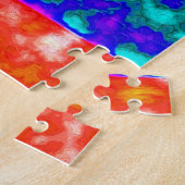 Puzzle Événement cosmique dans l'art spatial (Côté)