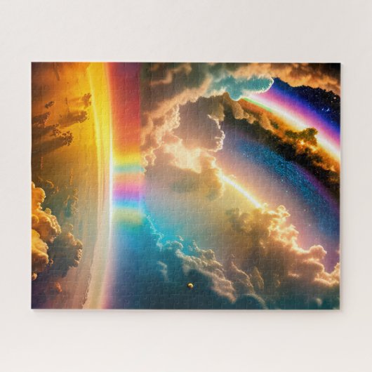 Puzzle Événement interstellaire de l'arc-en-ciel dans Cos (Horizontal)