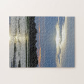 Puzzle Evening At Folly River (Horizontal)