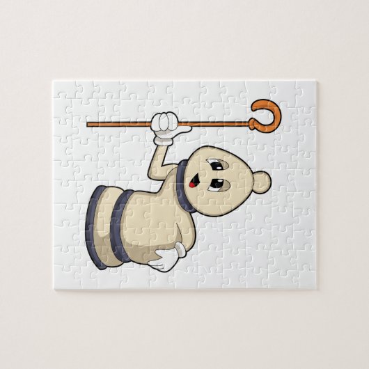 Puzzle Évêque aux échecs (Horizontal)