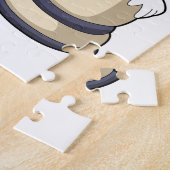 Puzzle Évêque aux échecs (Côté)