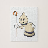 Puzzle Évêque aux échecs (Vertical)