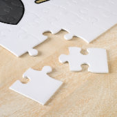 Puzzle Évêque Échecs Équipe Échecs (Côté)