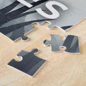 Puzzle Everglades National Park | Watercolor Alligator (Côté)