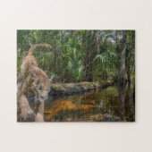 Puzzle Everglades Puma (Horizontal)