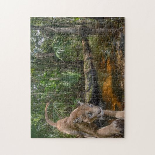 Puzzle Everglades Puma (Vertical)