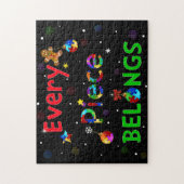 Puzzle Every Piece Belongs at Christmas (Vertical)