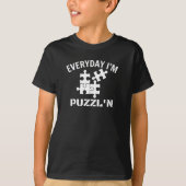 Puzzle Everyday Je suis Puzzl'n T-Shirt (Devant)