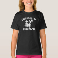 Puzzle Everyday Je suis Puzzl'n T-Shirt