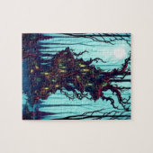 Puzzle Evil Treehouse (Horizontal)