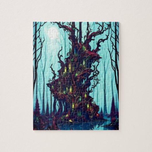 Puzzle Evil Treehouse (Vertical)