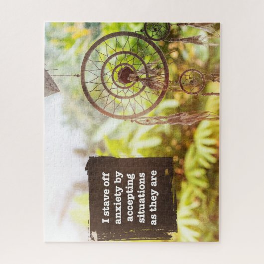 Puzzle Évitez l'anxiété (Vertical)