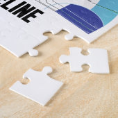 Puzzle Évolution De La Vie Un Calendrier (Biologie) (Côté)