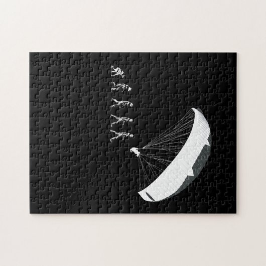 Puzzle Évolution de Parachutes (Horizontal)