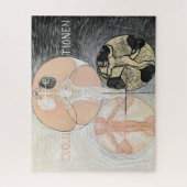 Puzzle Evolution n° 2 | Hilma af Klint | (Vertical)