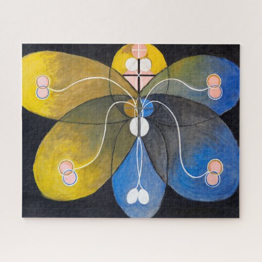 Puzzle Évolution no 9 | Hilma af Klint | (Horizontal)