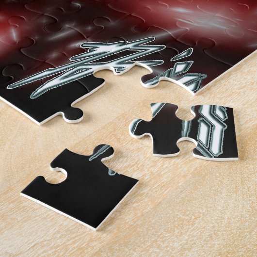 Puzzle Évolution vers l'extrémité (Côté)