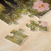 Puzzle Ewe et agneau Printemps (Côté)