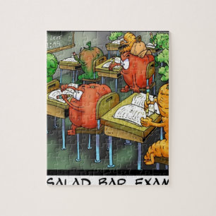 Puzzle Examen drôle du bar à salades