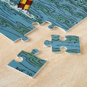 Puzzle Excalibur et Arthur (Côté)