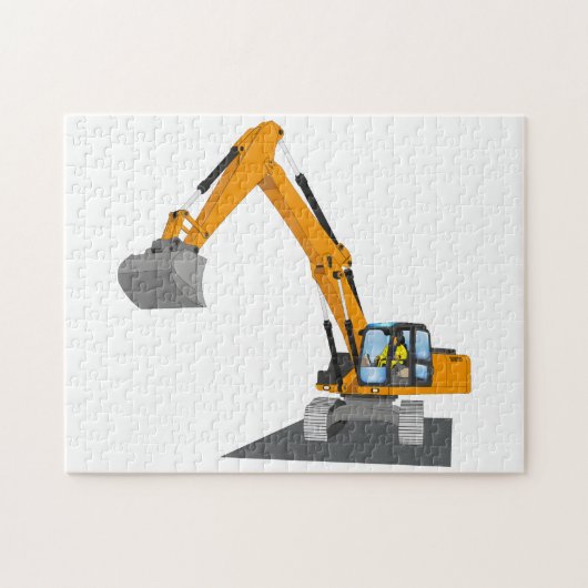 Puzzle Excavateur à chaîne (Horizontal)