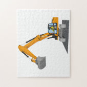 Puzzle Excavateur à chaîne (Vertical)