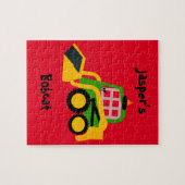 Puzzle Excavateur Bobcat (Horizontal)