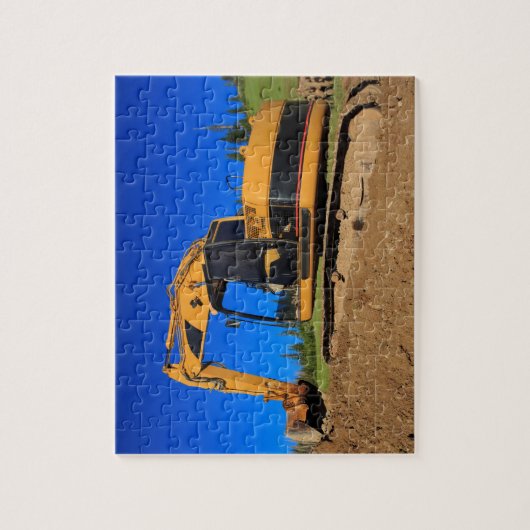Puzzle Excavateur de Digger (Vertical)