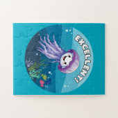 Puzzle Excellent !, Jelly Fish (Horizontal)