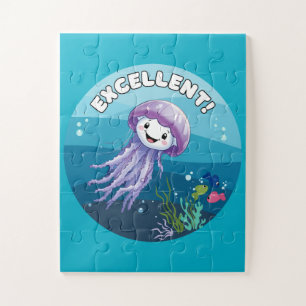 Puzzle Excellent !, Jelly Fish