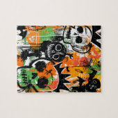 Puzzle ExDesigner | Personnalisation | Halloween (Horizontal)