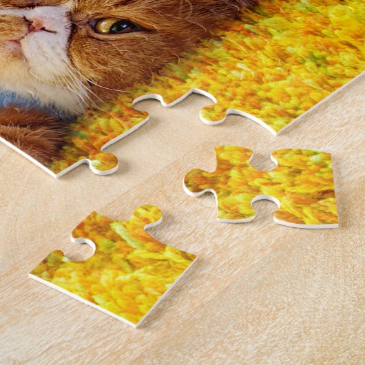 Puzzle Exercice Cat (Côté)
