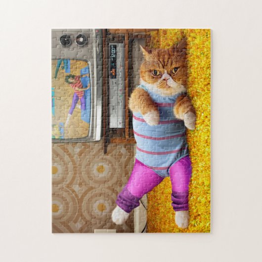 Puzzle Exercice Cat (Vertical)