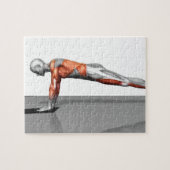 Puzzle Exercice de vol de serviette 3 (Horizontal)