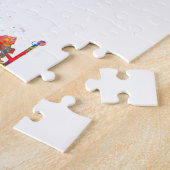 Puzzle Exercise bike exercise in watercolor (Côté)