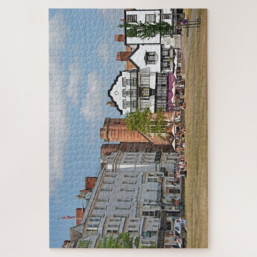 Puzzle Exeter #1 (Vertical)