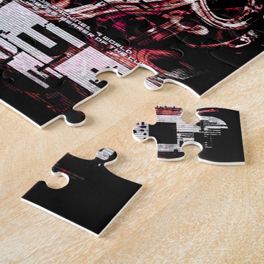 Puzzle Existence maudit (Côté)