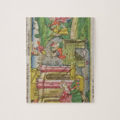 Puzzle Exode 2 1-6 Moïse étant flotté en bas du Nil et (Vertical)