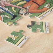 Puzzle Exode 32 15-23 Moïse cassant les comprimés en (Côté)