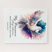 Puzzle Exode 33:14 Ma présence ira avec vous la Bible (Horizontal)