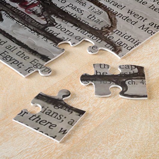 Puzzle Exodus 12:13 - I Will Pass Over You (Côté)