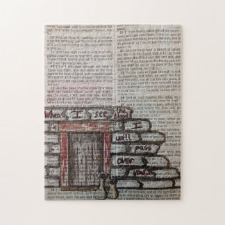 Puzzle Exodus 12:13 - I Will Pass Over You