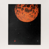 Puzzle Exoplanet Ucf-1.01 Orbitant Une Étoile Appelée Gj  (Vertical)