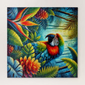 Puzzle Exotic Jungle Adventure (Horizontal)