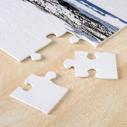 Puzzle Exotic Palm Trees & Paradise Beach (Côté)