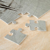 Puzzle “Exotics at Play” by A Duncan Carse (Côté)