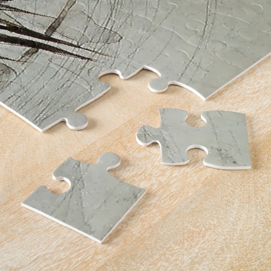 Puzzle “Exotics at Play” by A Duncan Carse (Côté)