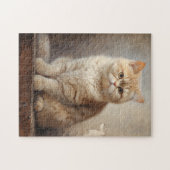 Puzzle Exotique Shorthair cat (Horizontal)
