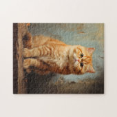 Puzzle Exotique Shorthair cat (Horizontal)