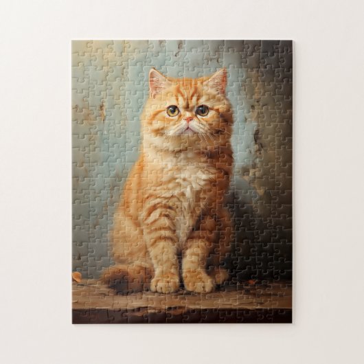 Puzzle Exotique Shorthair cat (Vertical)